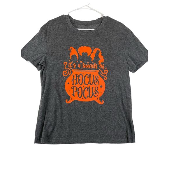 hocus pocus Tops - Hocus Pocus womens size medium halloween tshirt 0648